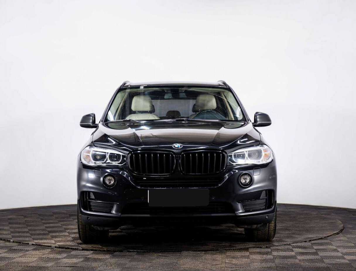 BMW X5 с пробегом — 2017 год. Фото: #1