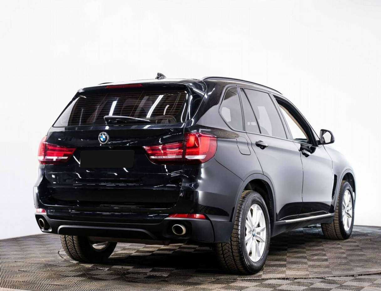 BMW X5 с пробегом — 2017 год. Фото: #5