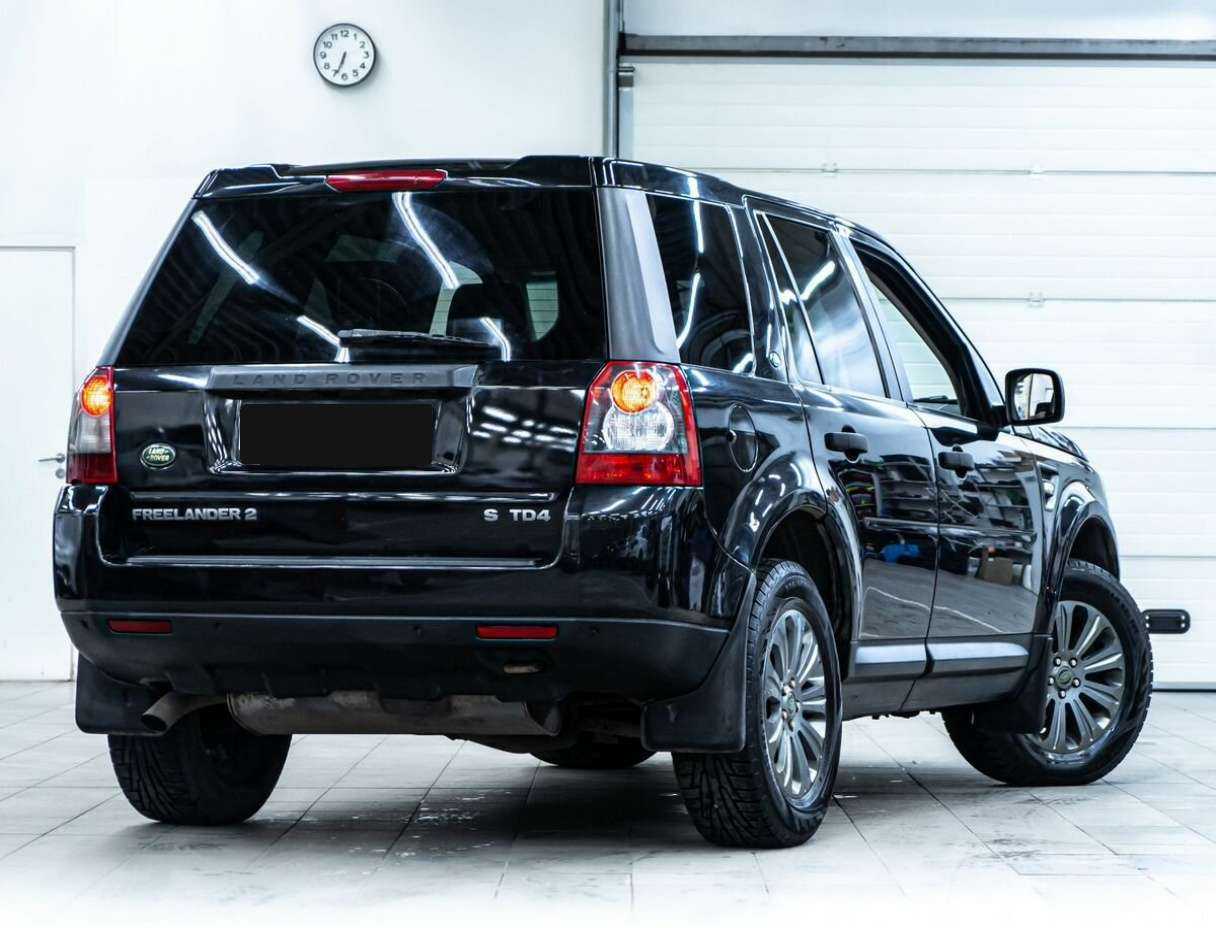 Land Rover Freelander с пробегом — 2009 год. Фото: #2
