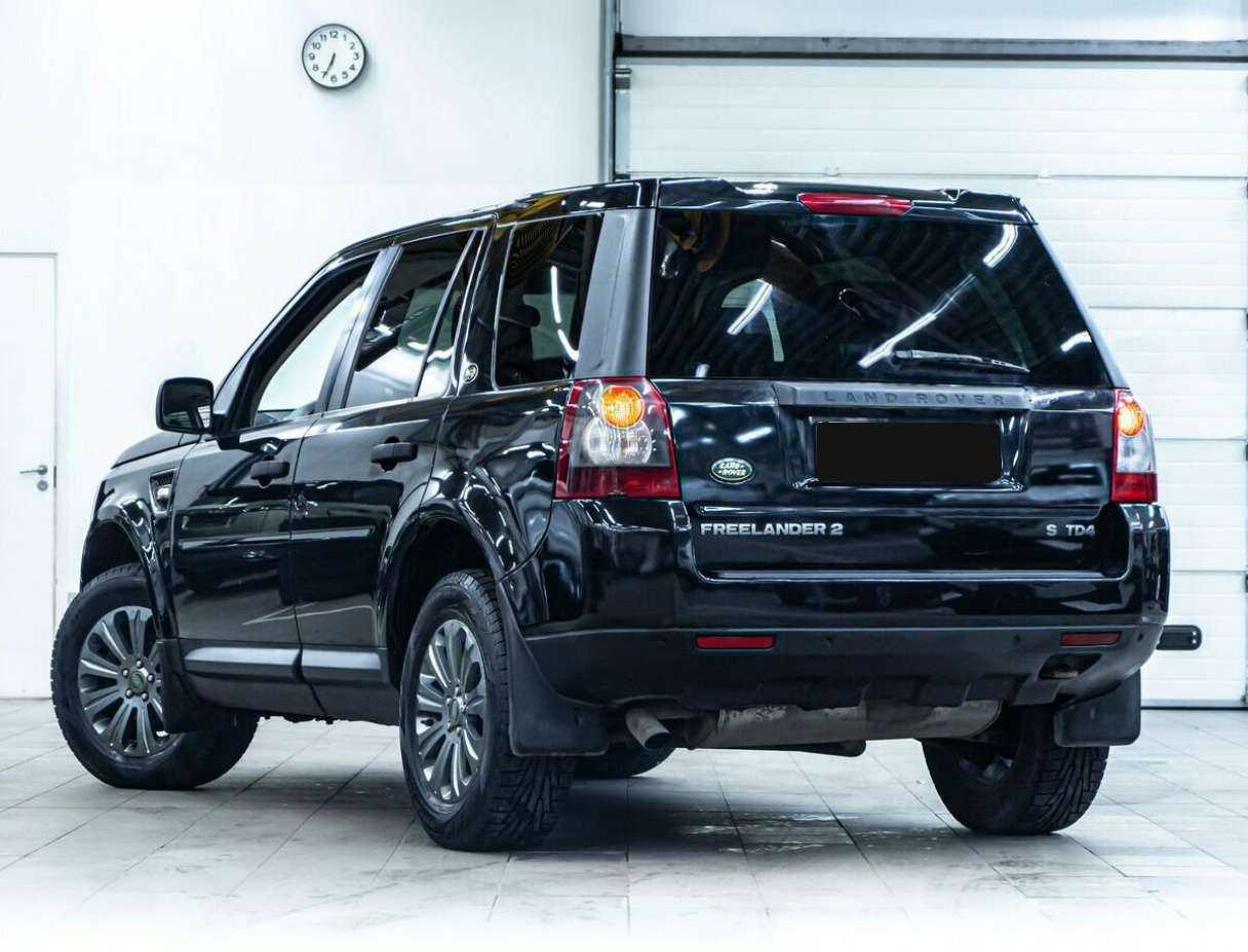Land Rover Freelander с пробегом — 2009 год. Фото: #3