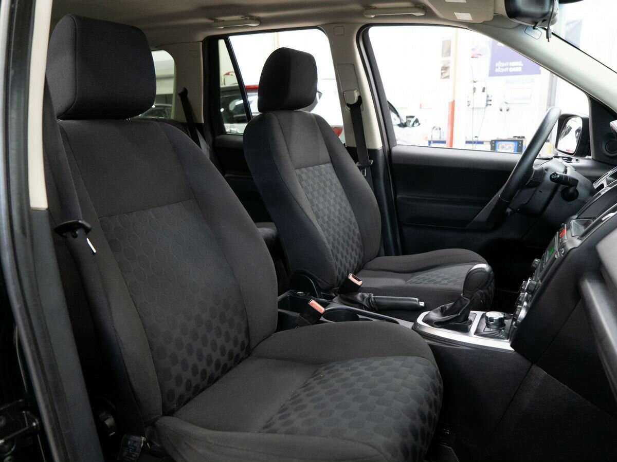 Land Rover Freelander с пробегом — 2009 год. Фото: #8