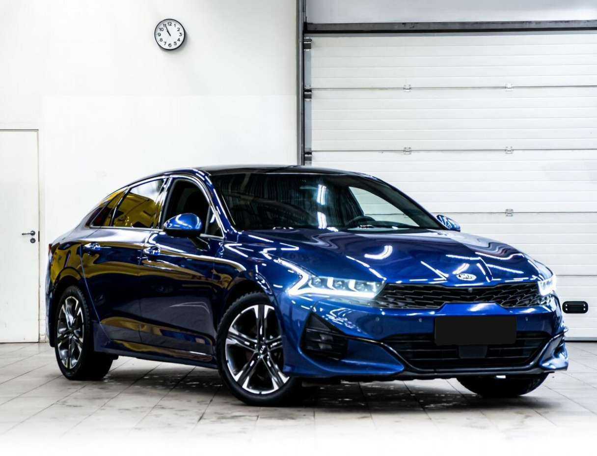 Kia K5 с пробегом — 2021 год. Фото: #1