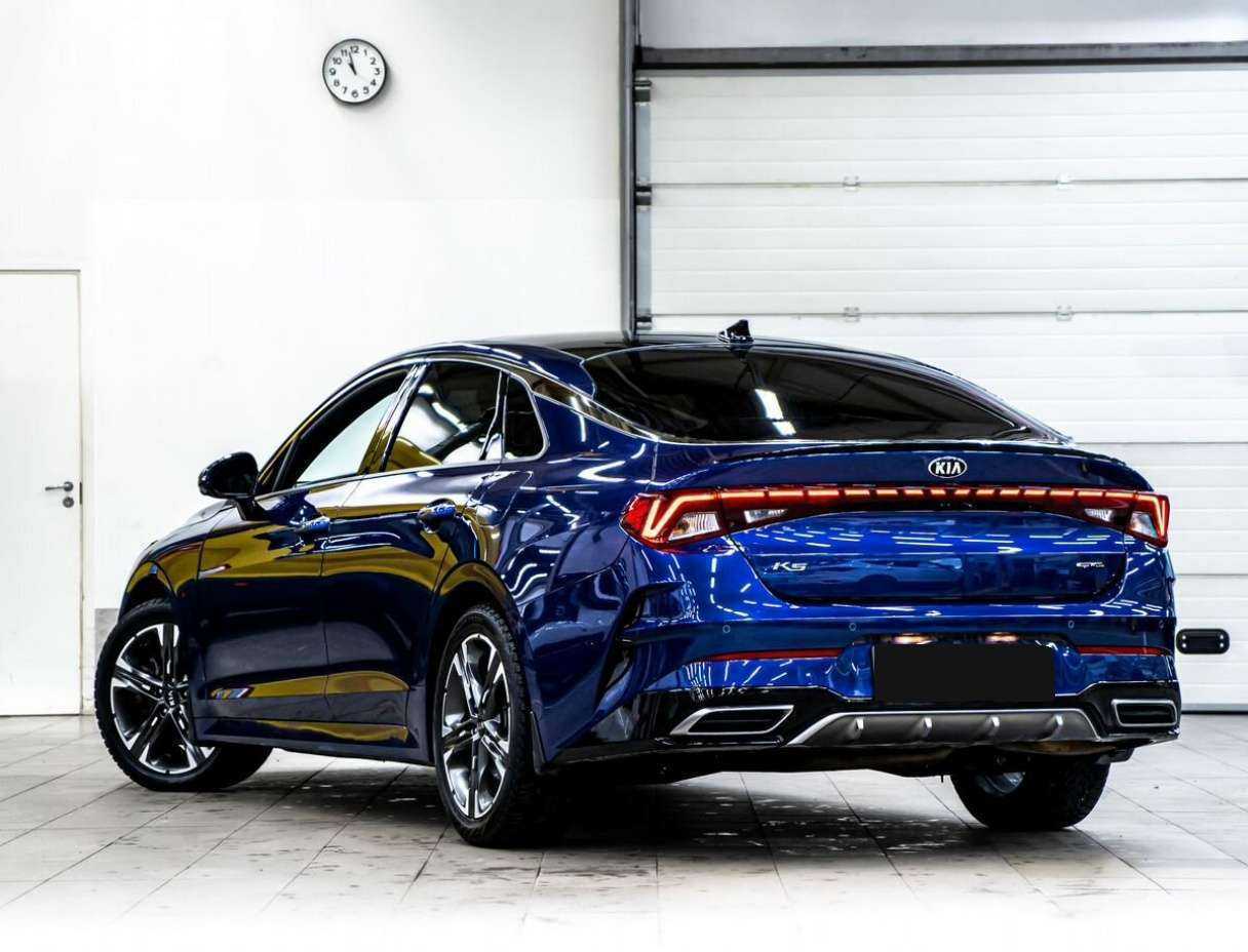 Kia K5 с пробегом — 2021 год. Фото: #3