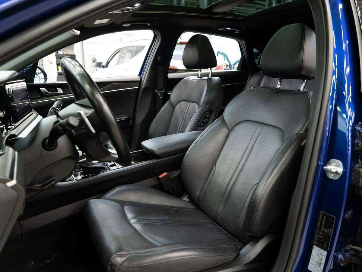 Kia K5 с пробегом — 2021 год. Фото: #5