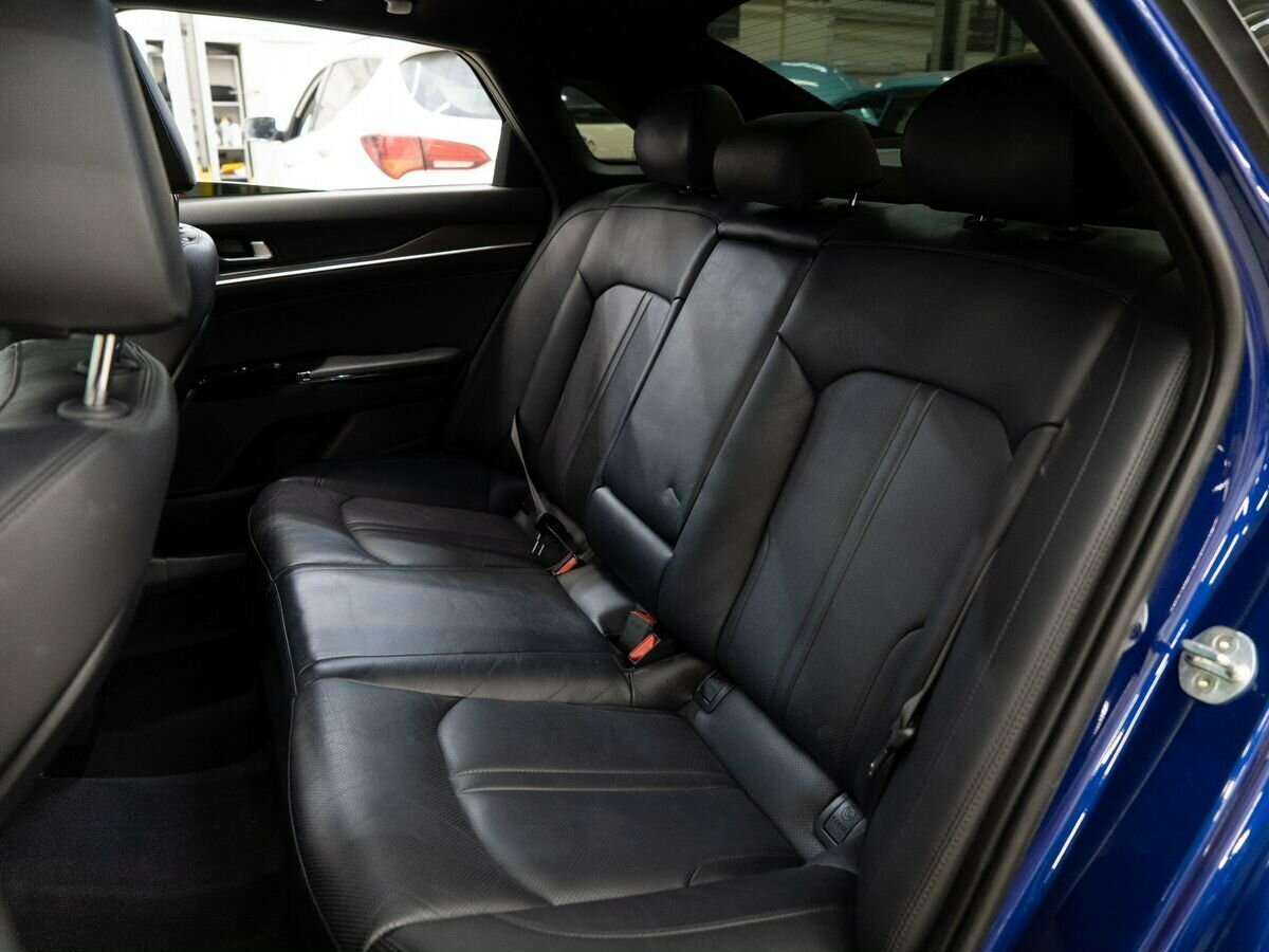 Kia K5 с пробегом — 2021 год. Фото: #6