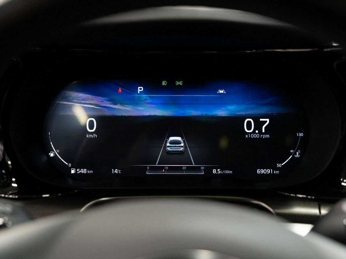 Kia K5 с пробегом — 2021 год. Фото: #9