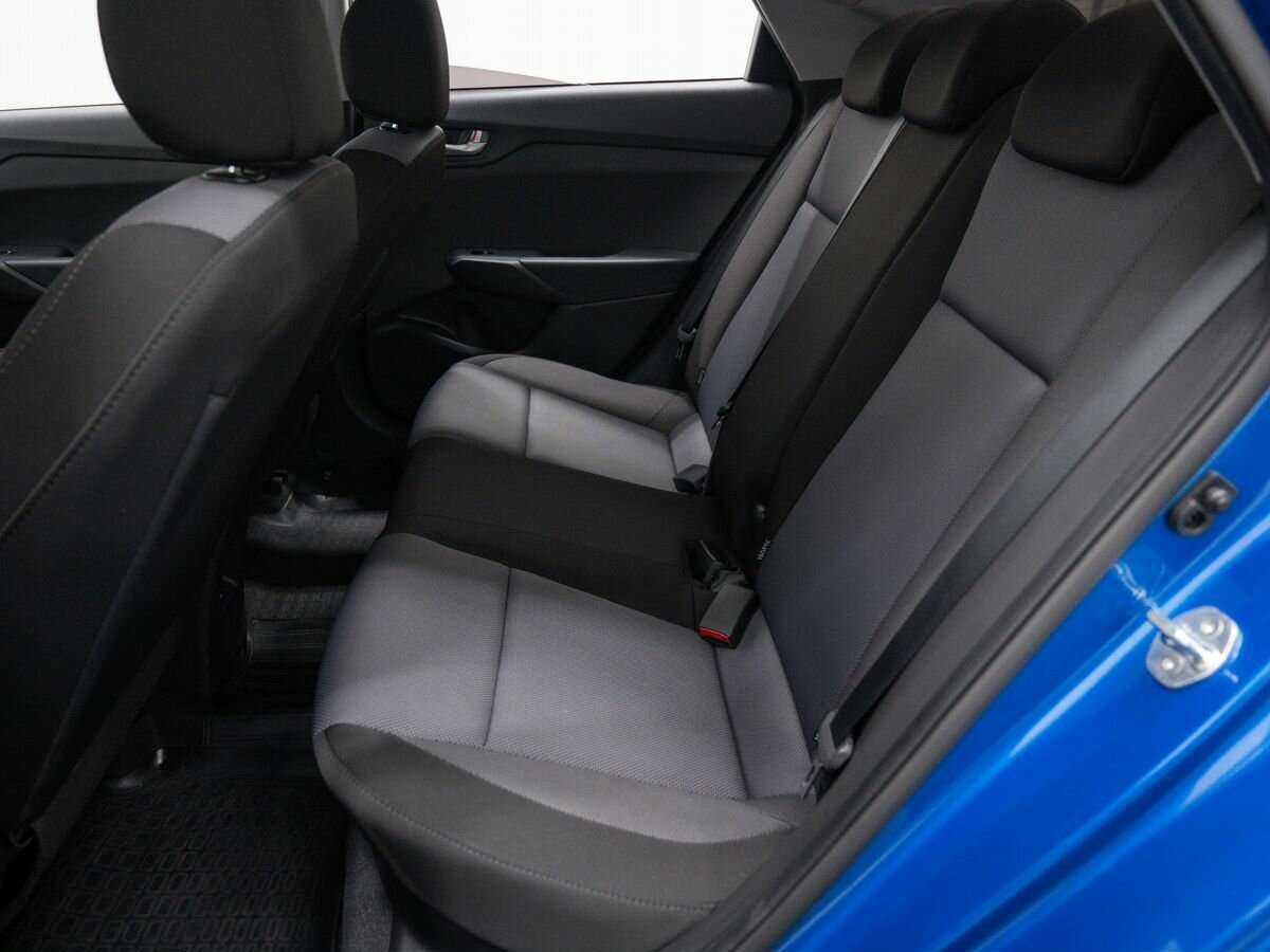 Hyundai Solaris с пробегом — 2020 год. Фото: #10