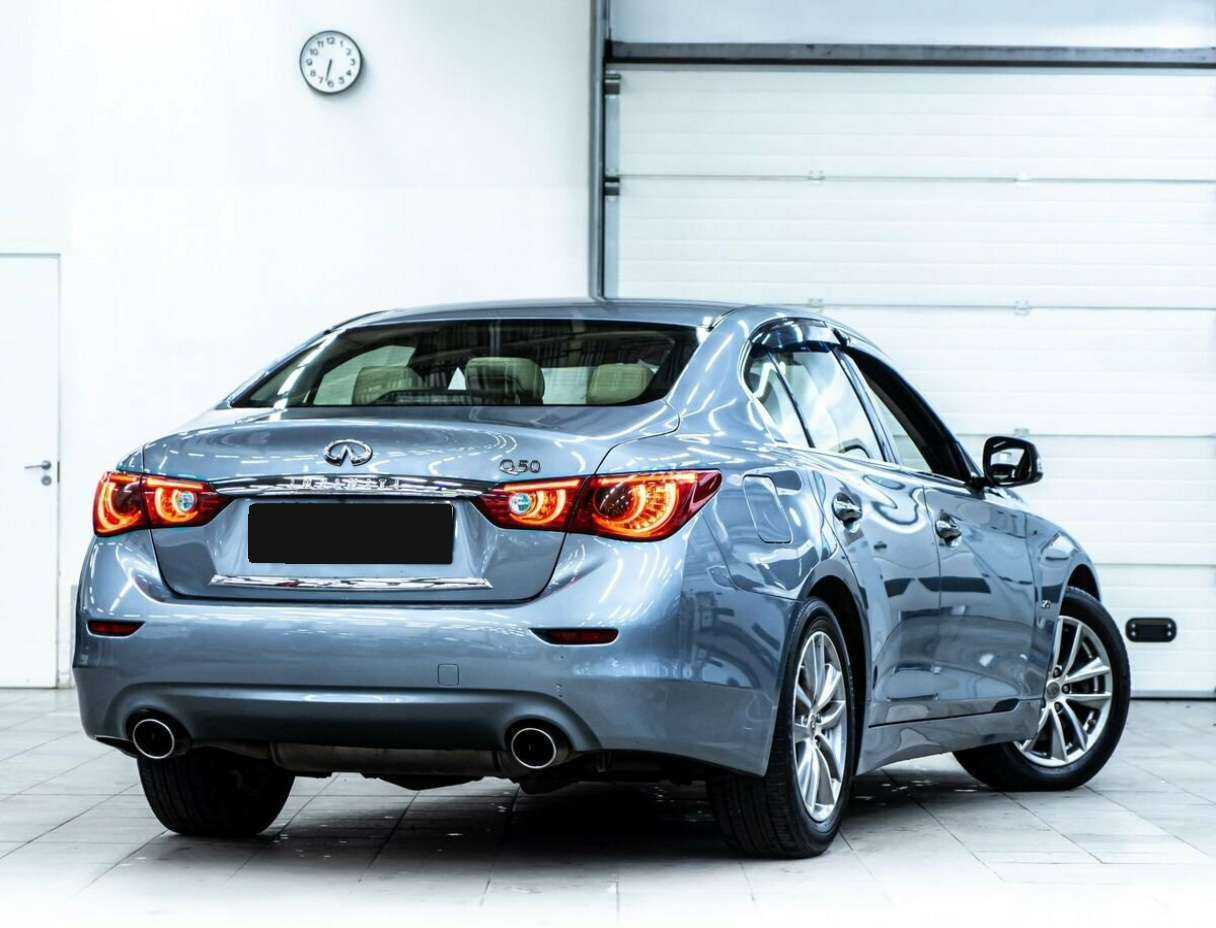 Infiniti Q50 с пробегом — 2014 год. Фото: #2