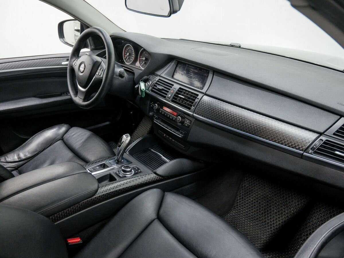 BMW X6 с пробегом — 2011 год. Фото: #6