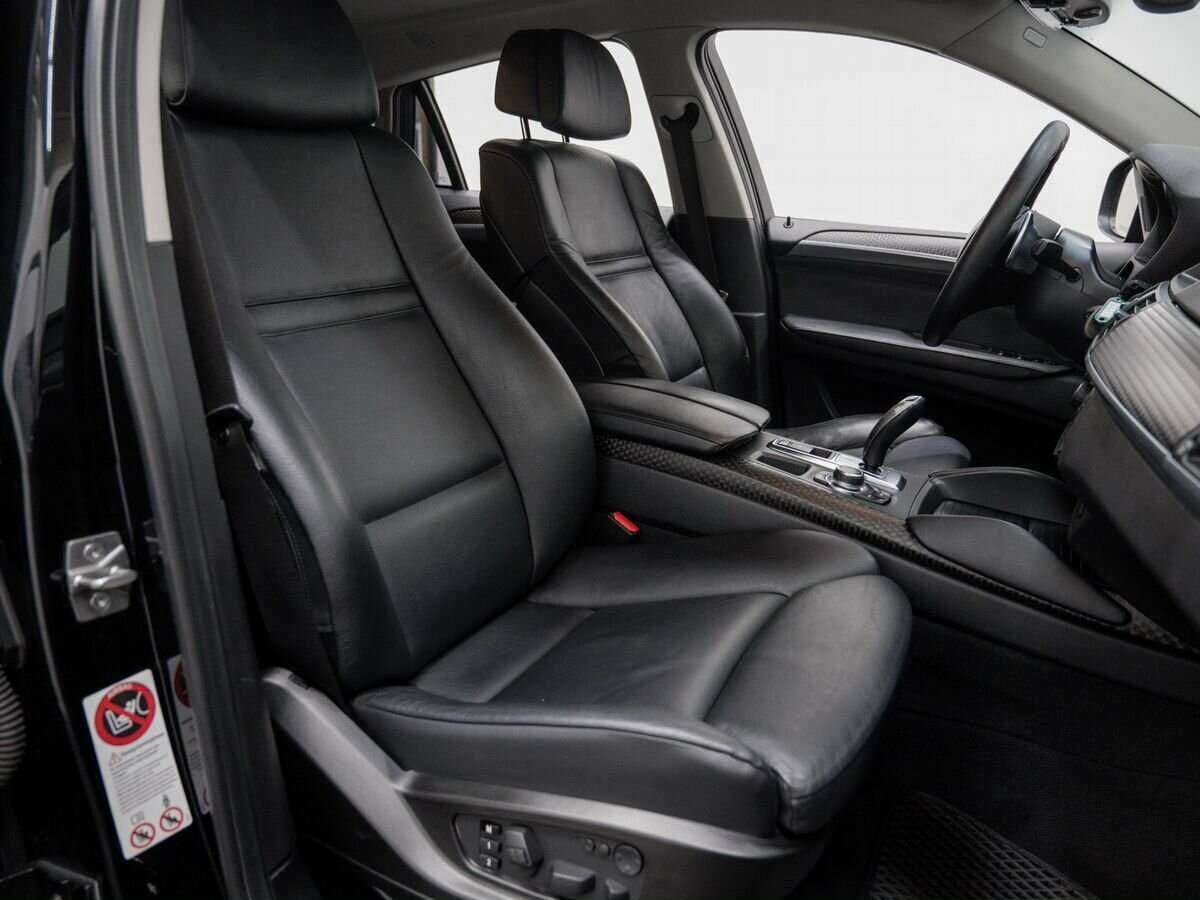 BMW X6 с пробегом — 2011 год. Фото: #7