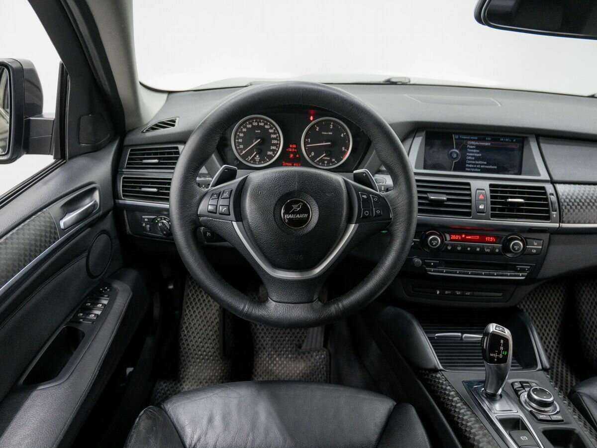 BMW X6 с пробегом — 2011 год. Фото: #11