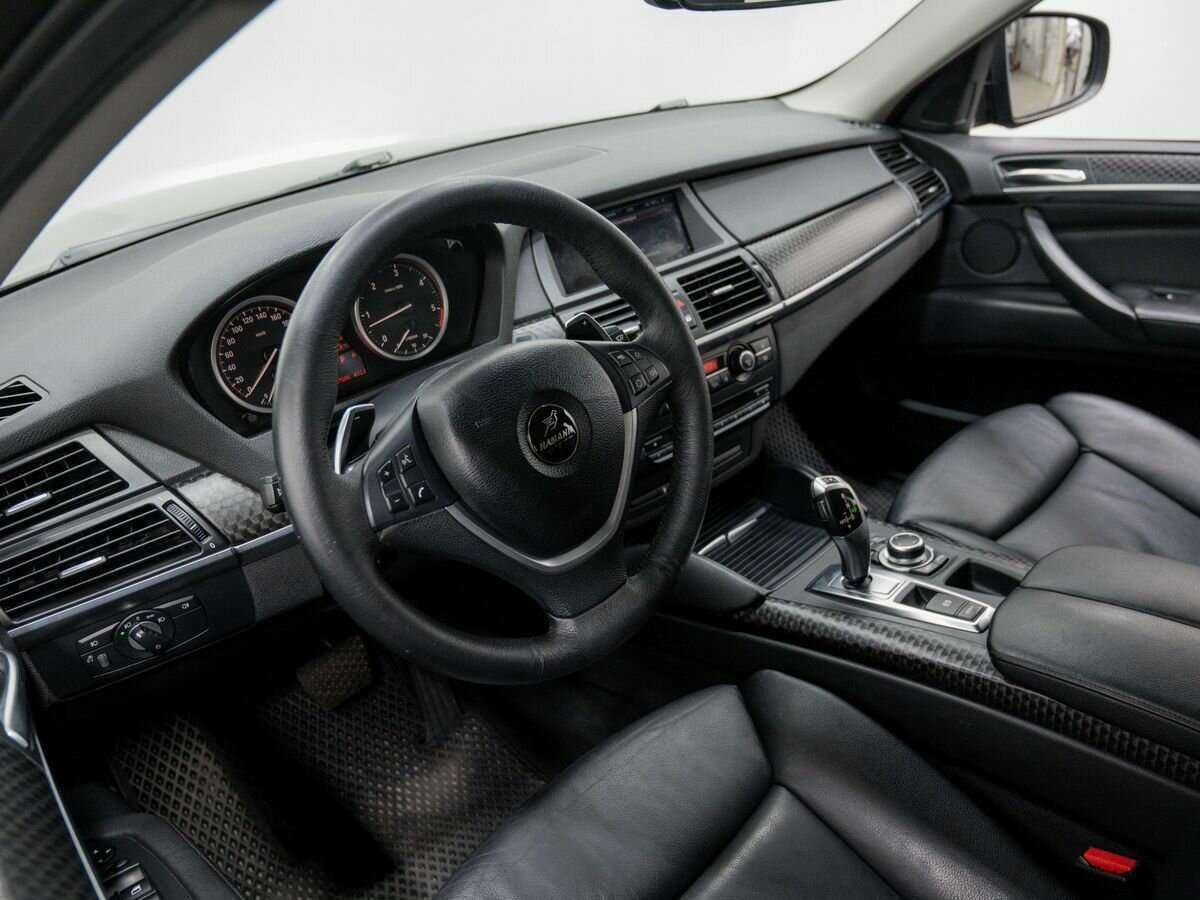 BMW X6 с пробегом — 2011 год. Фото: #13