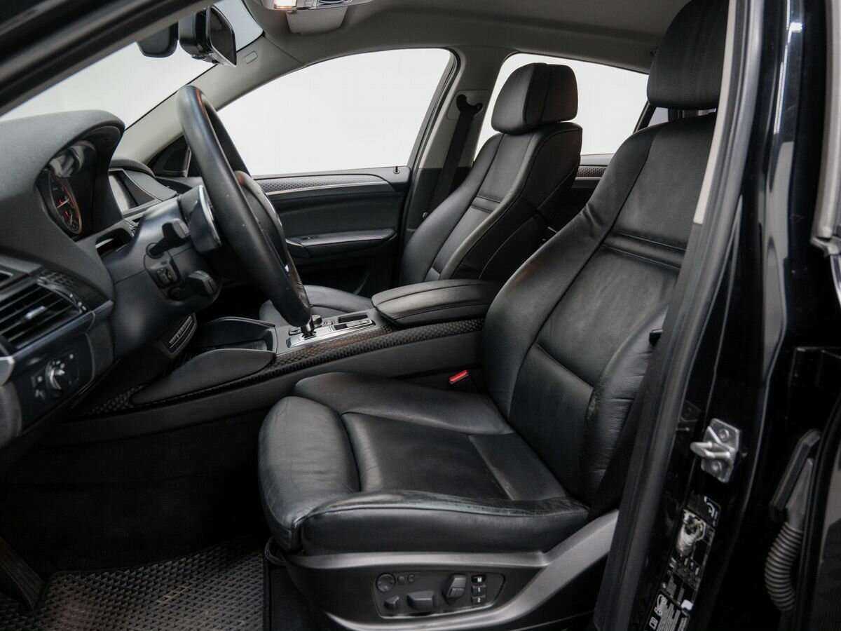 BMW X6 с пробегом — 2011 год. Фото: #14
