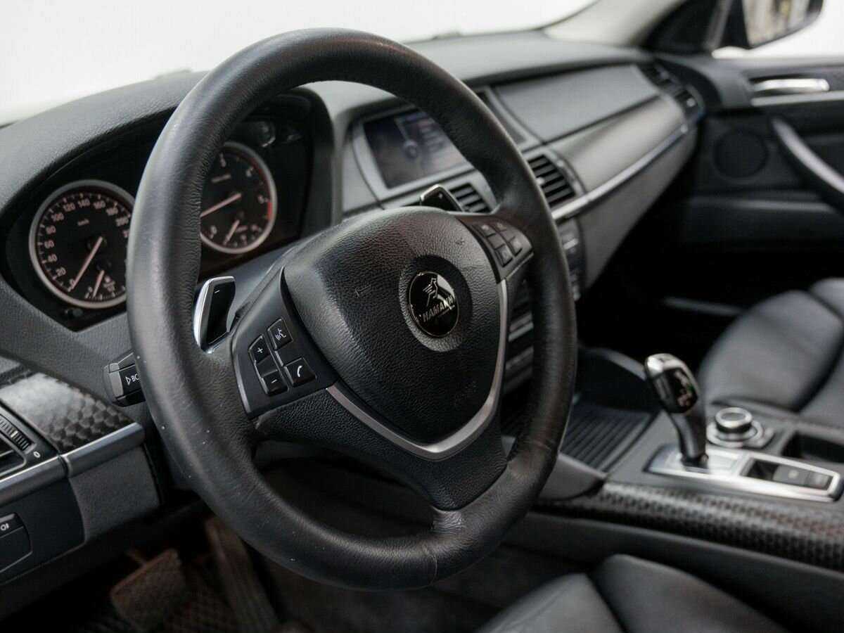 BMW X6 с пробегом — 2011 год. Фото: #18