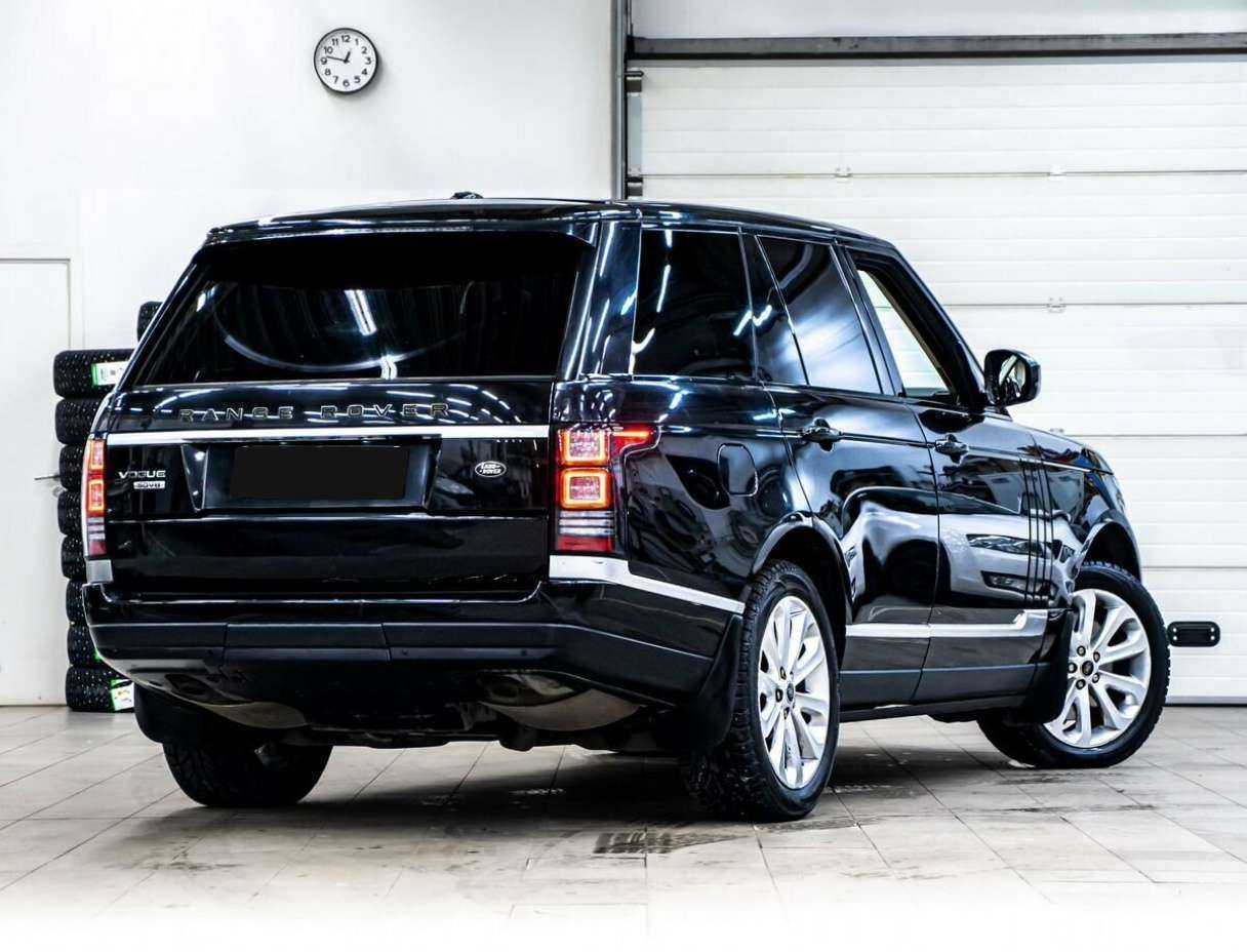 Land Rover Range Rover с пробегом — 2013 год. Фото: #2