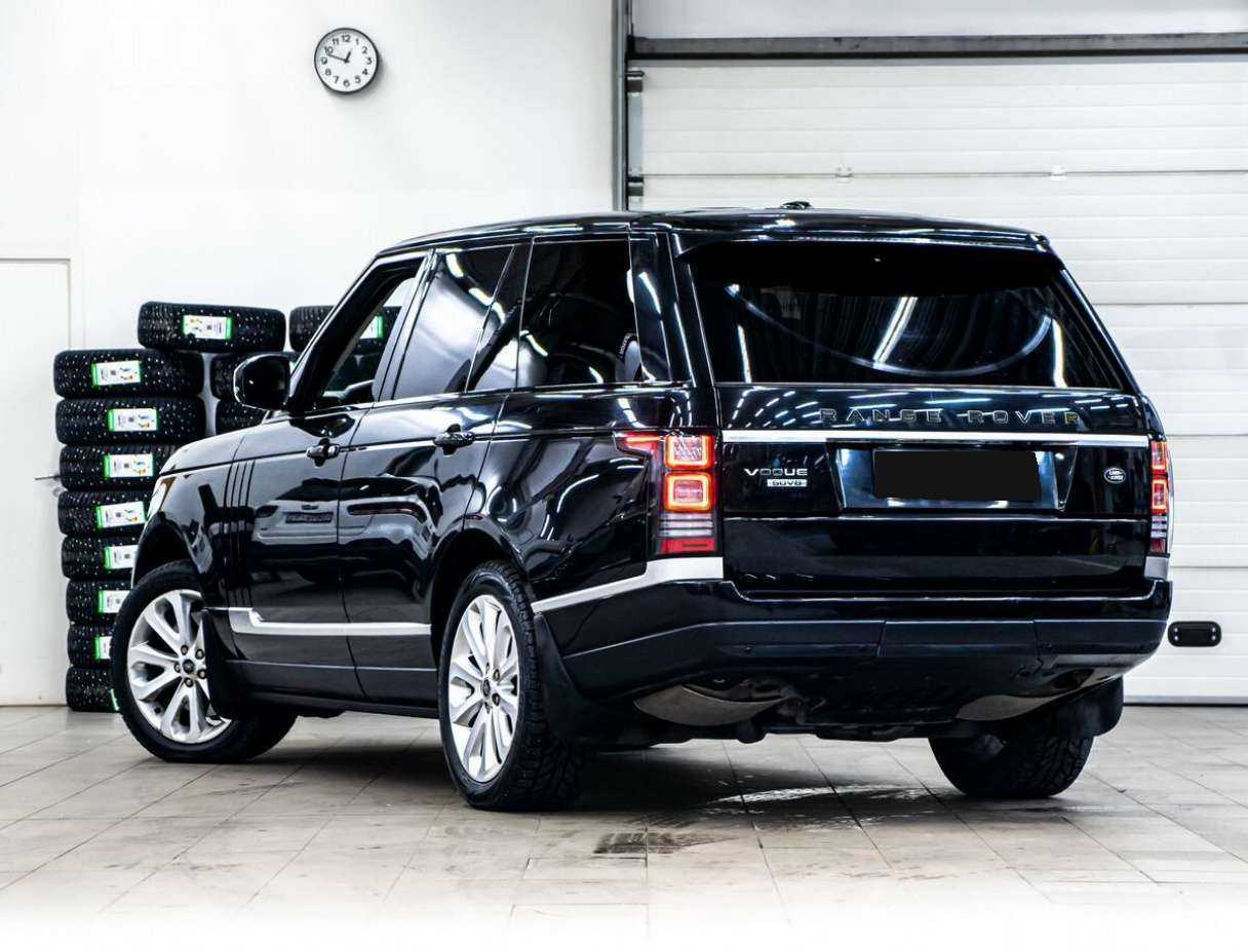 Land Rover Range Rover с пробегом — 2013 год. Фото: #3