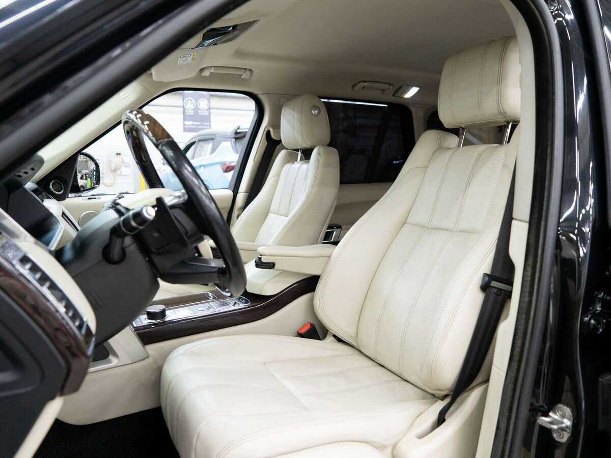 Land Rover Range Rover с пробегом — 2013 год. Фото: #5