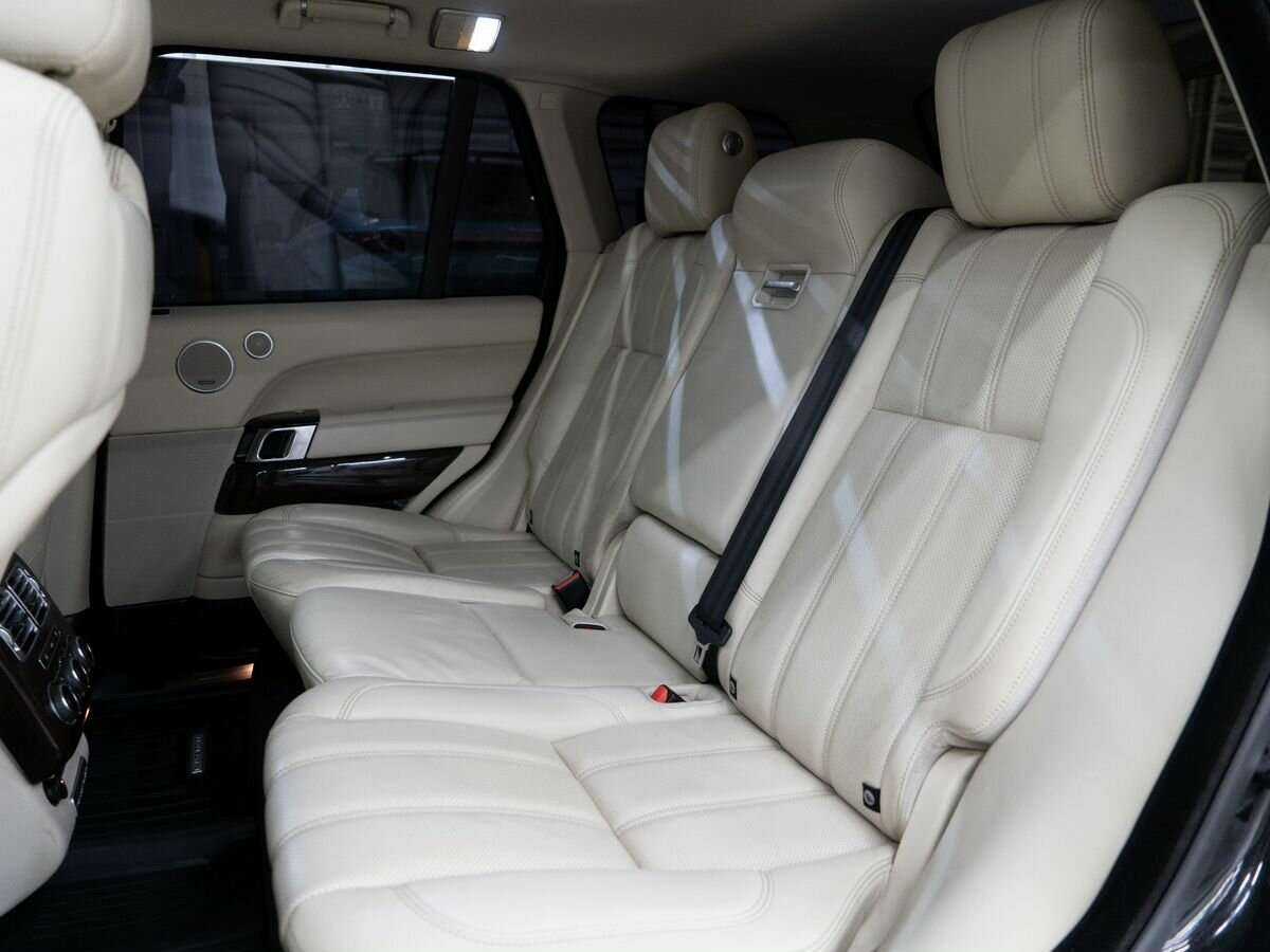 Land Rover Range Rover с пробегом — 2013 год. Фото: #6