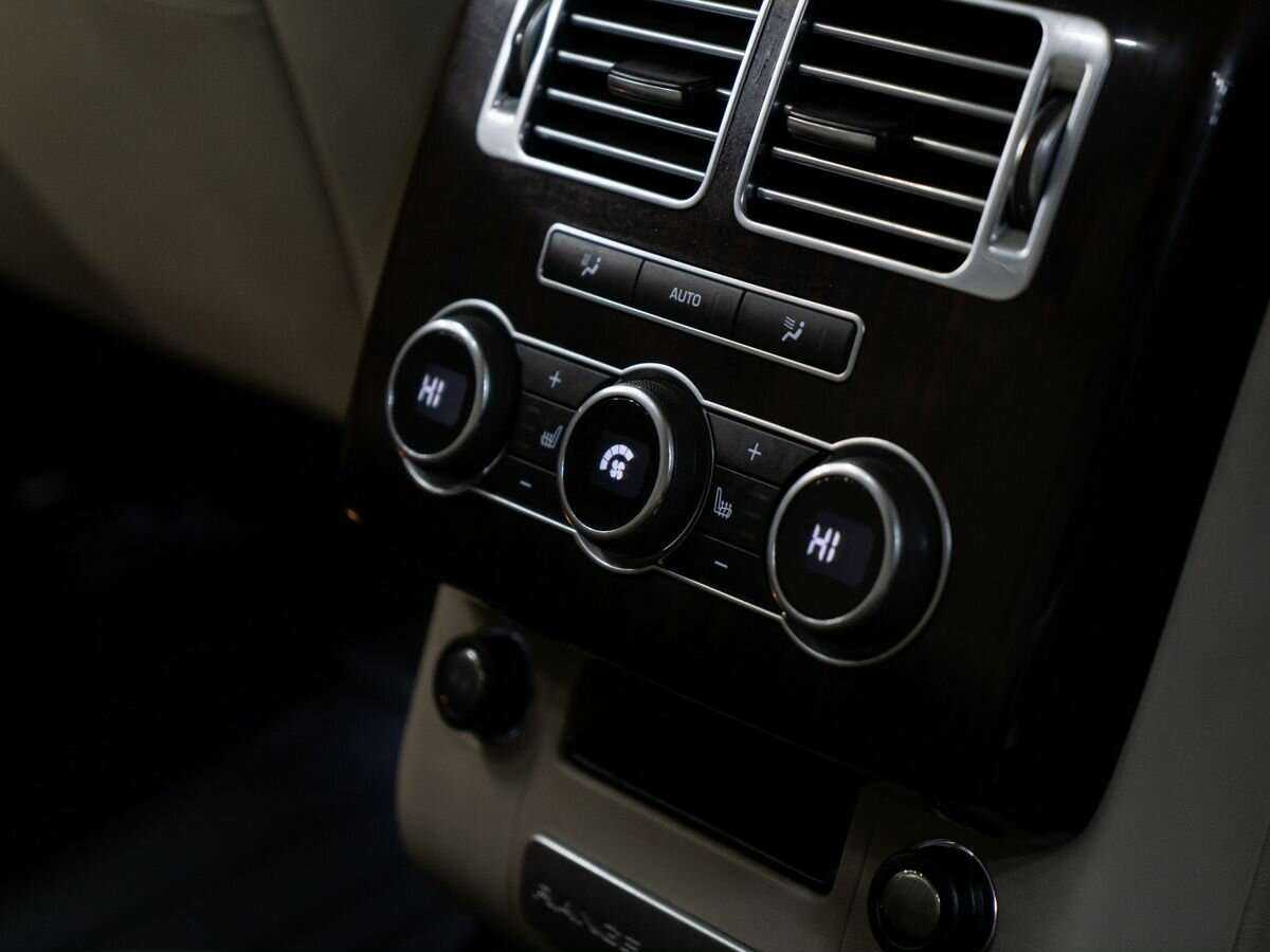 Land Rover Range Rover с пробегом — 2013 год. Фото: #7