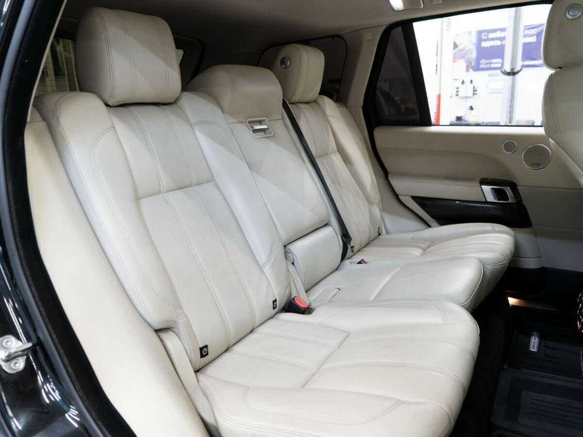 Land Rover Range Rover с пробегом — 2013 год. Фото: #8