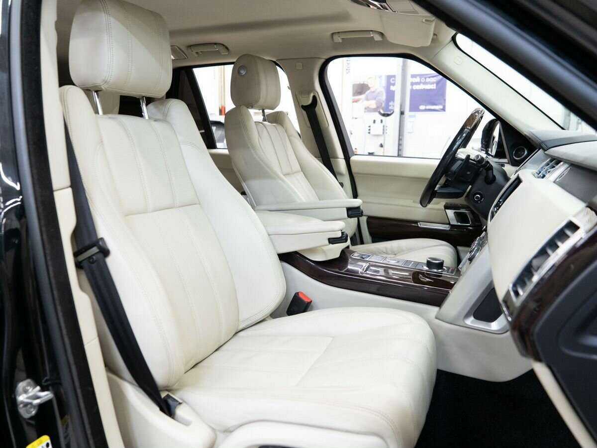 Land Rover Range Rover с пробегом — 2013 год. Фото: #9