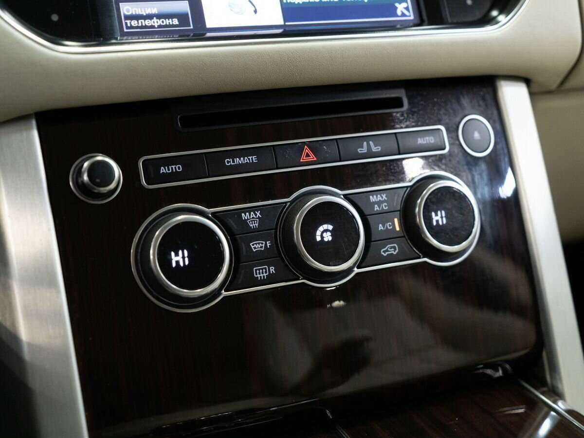 Land Rover Range Rover с пробегом — 2013 год. Фото: #14