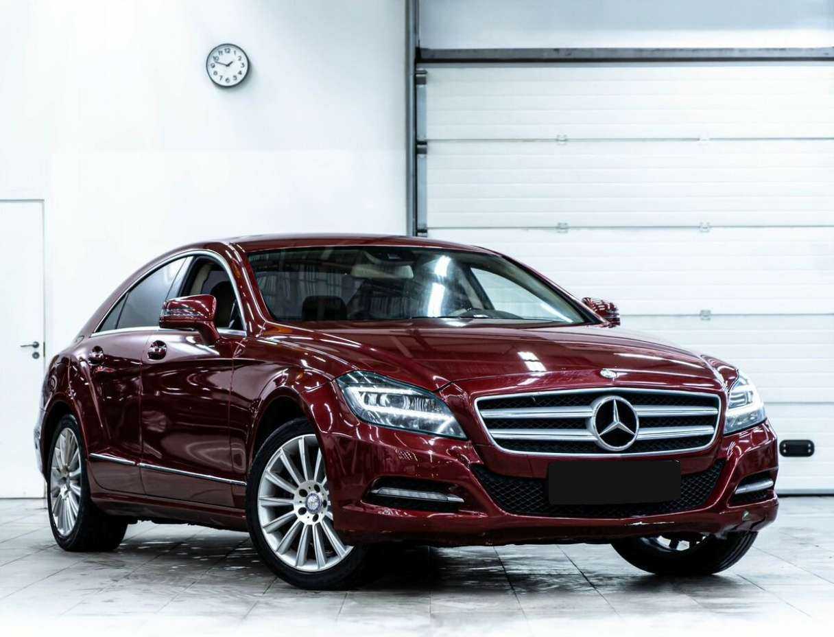 Mercedes-Benz CLS с пробегом — 2014 год. Фото: #1