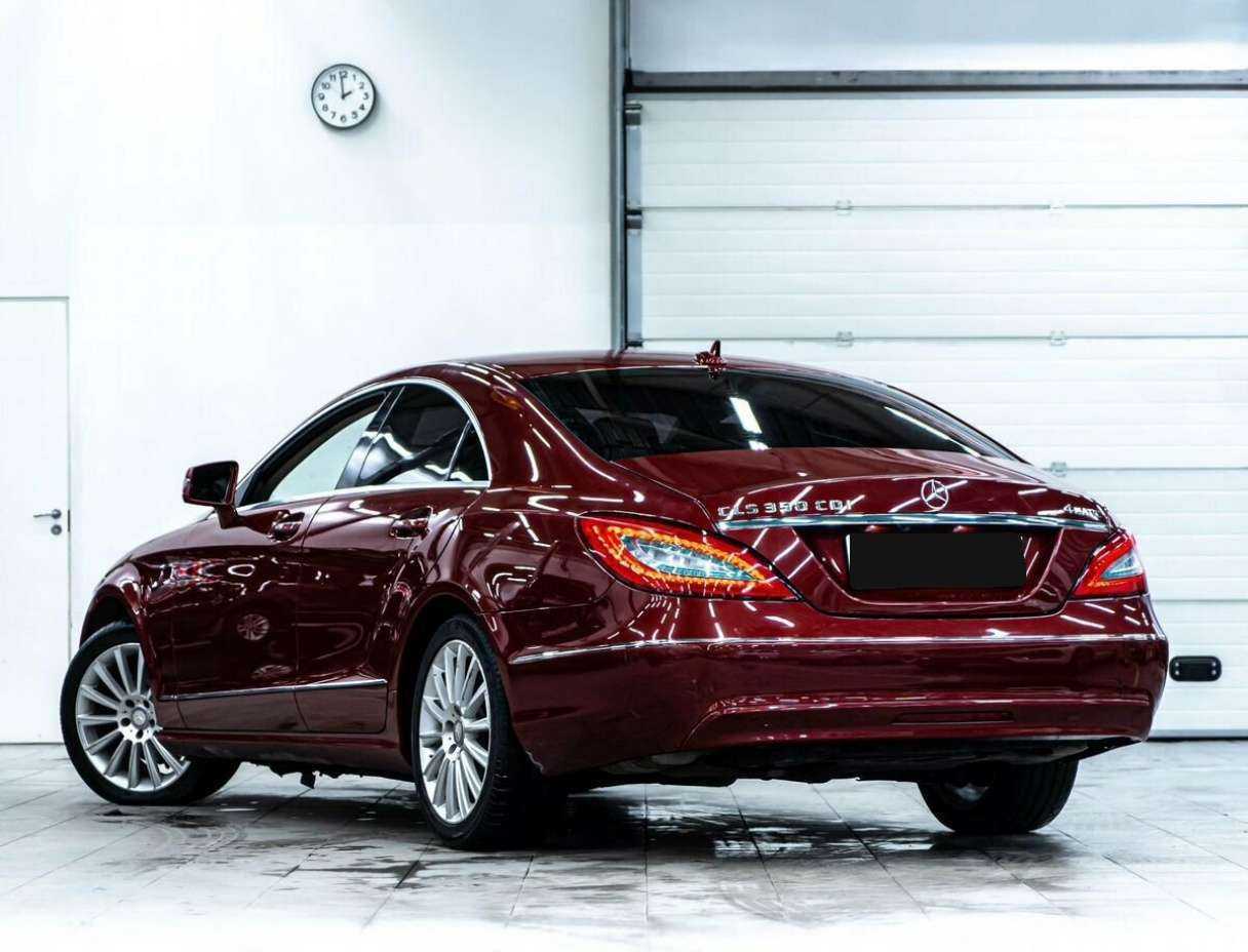 Mercedes-Benz CLS с пробегом — 2014 год. Фото: #3