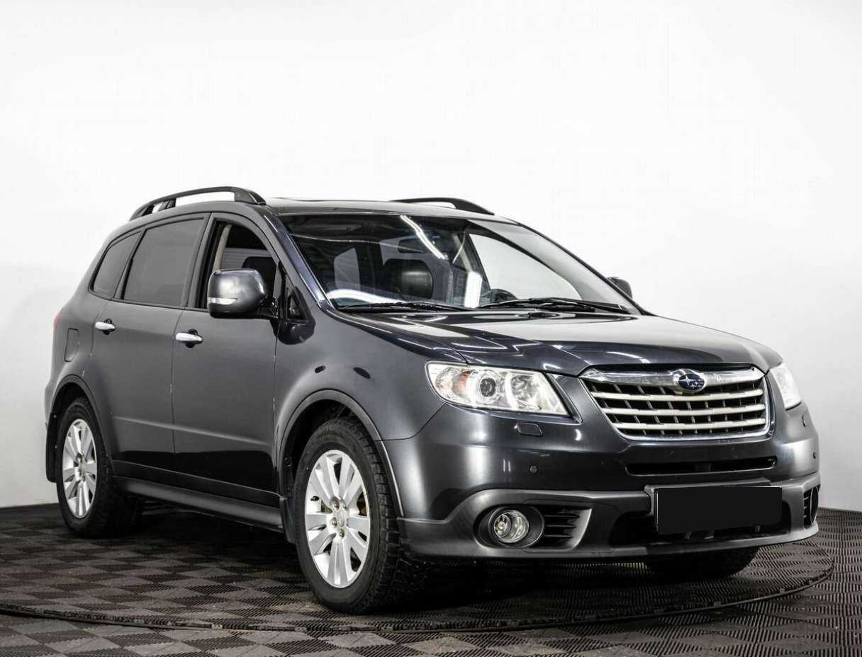 Subaru Tribeca с пробегом — 2008 год. Фото: #2