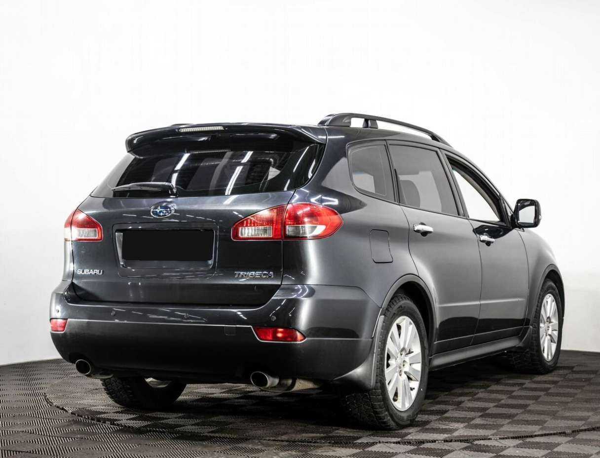Subaru Tribeca с пробегом — 2008 год. Фото: #5
