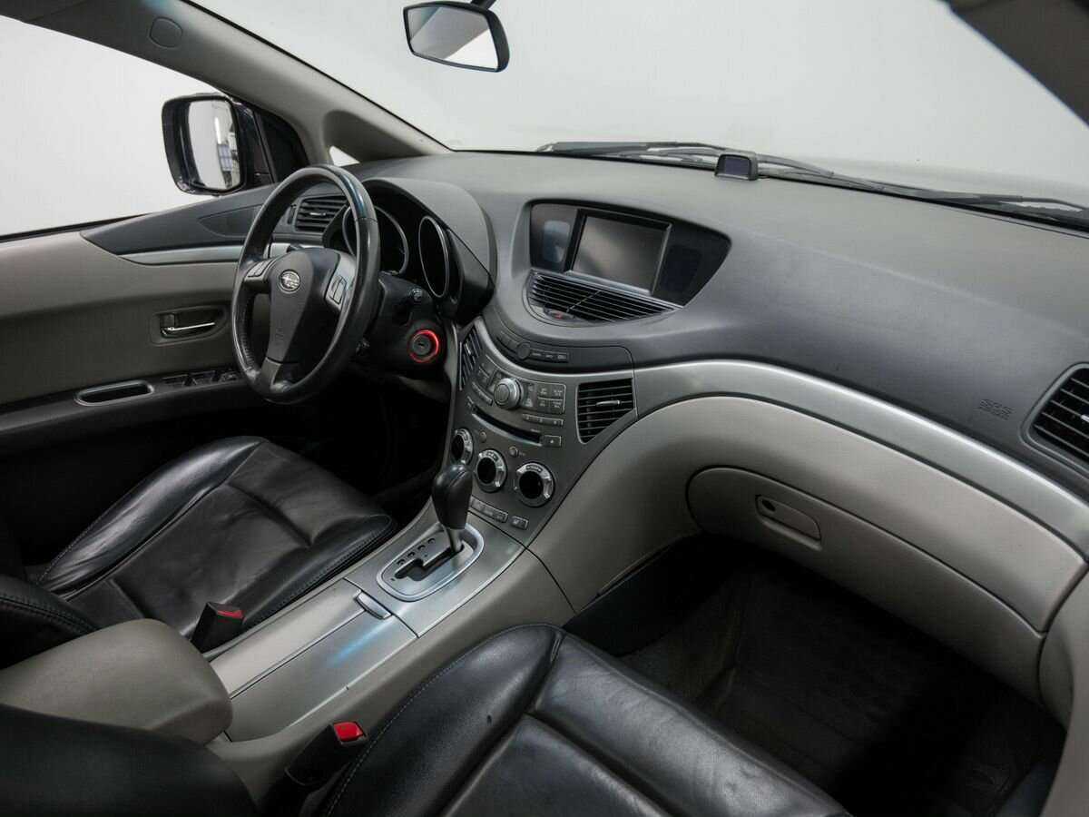 Subaru Tribeca с пробегом — 2008 год. Фото: #6