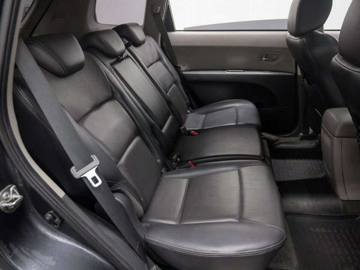Subaru Tribeca с пробегом — 2008 год. Фото: #8