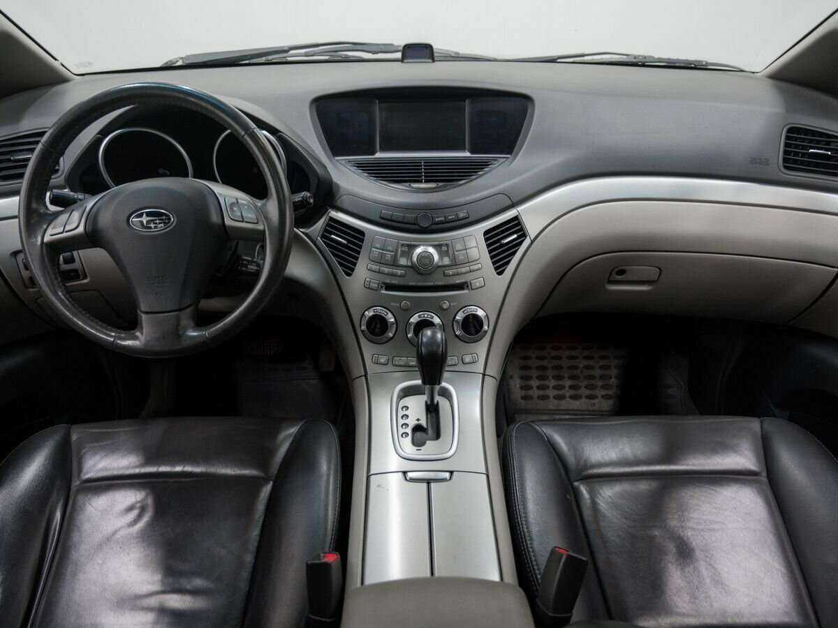 Subaru Tribeca с пробегом — 2008 год. Фото: #9