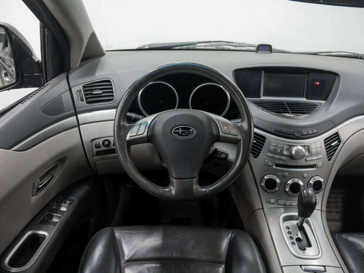 Subaru Tribeca с пробегом — 2008 год. Фото: #10