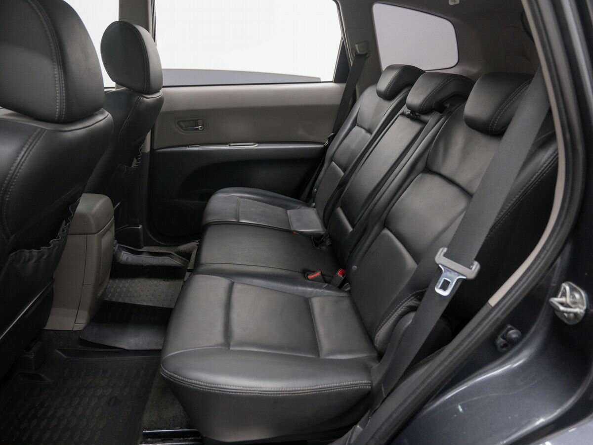 Subaru Tribeca с пробегом — 2008 год. Фото: #12