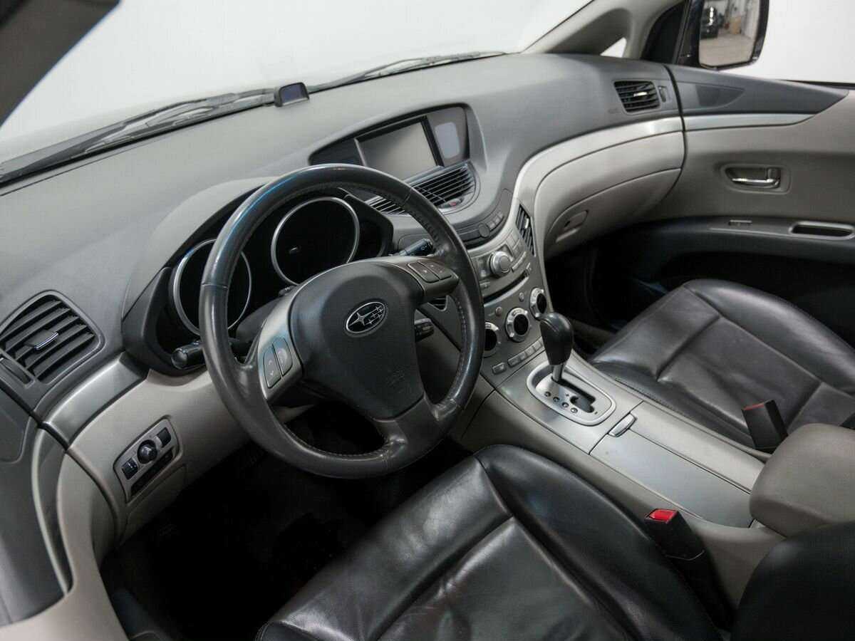 Subaru Tribeca с пробегом — 2008 год. Фото: #13