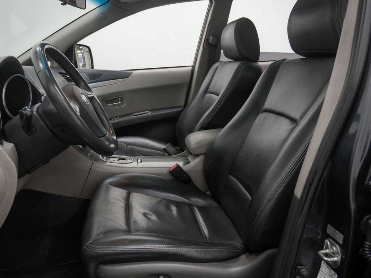 Subaru Tribeca с пробегом — 2008 год. Фото: #14