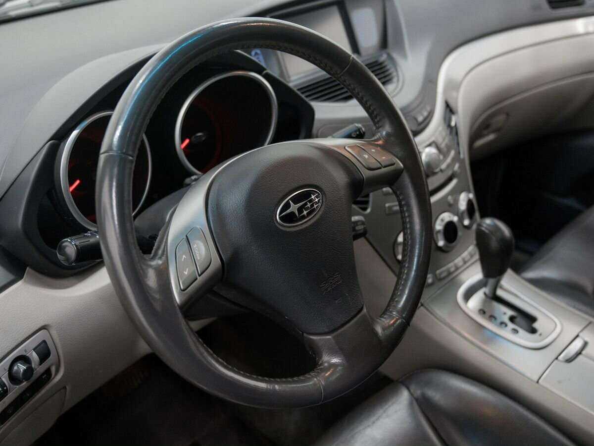 Subaru Tribeca с пробегом — 2008 год. Фото: #18