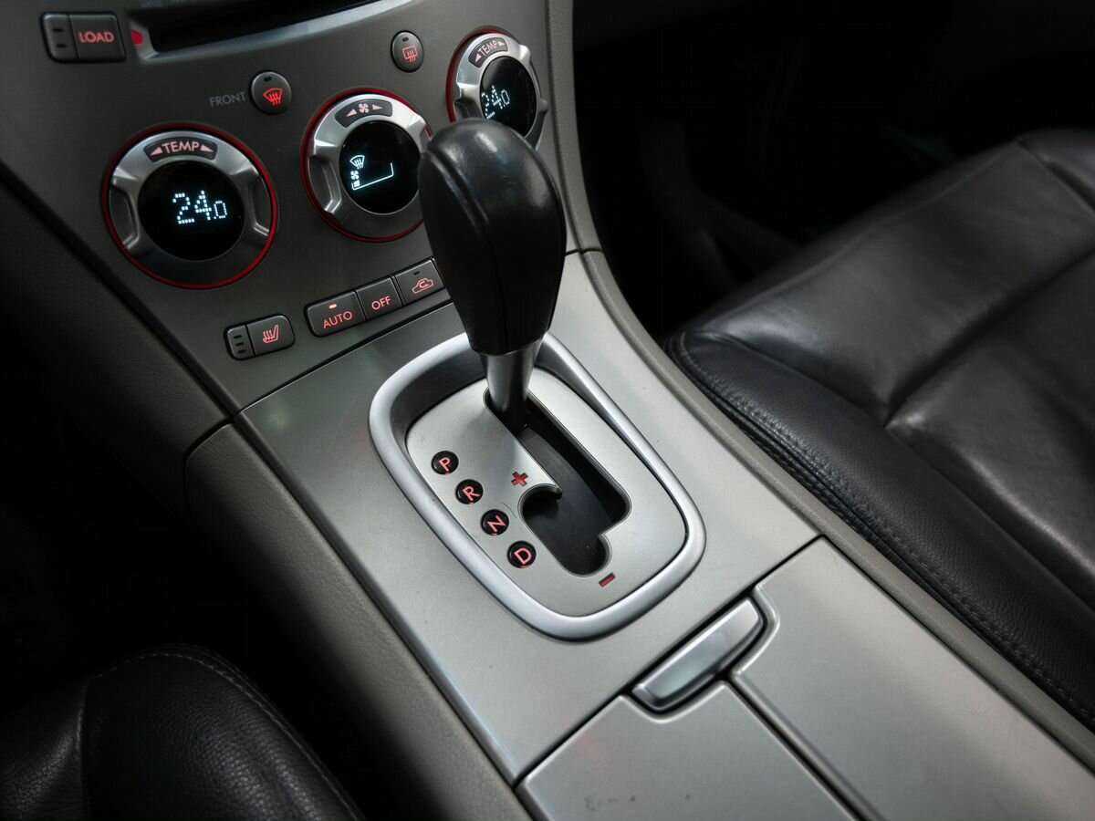 Subaru Tribeca с пробегом — 2008 год. Фото: #20