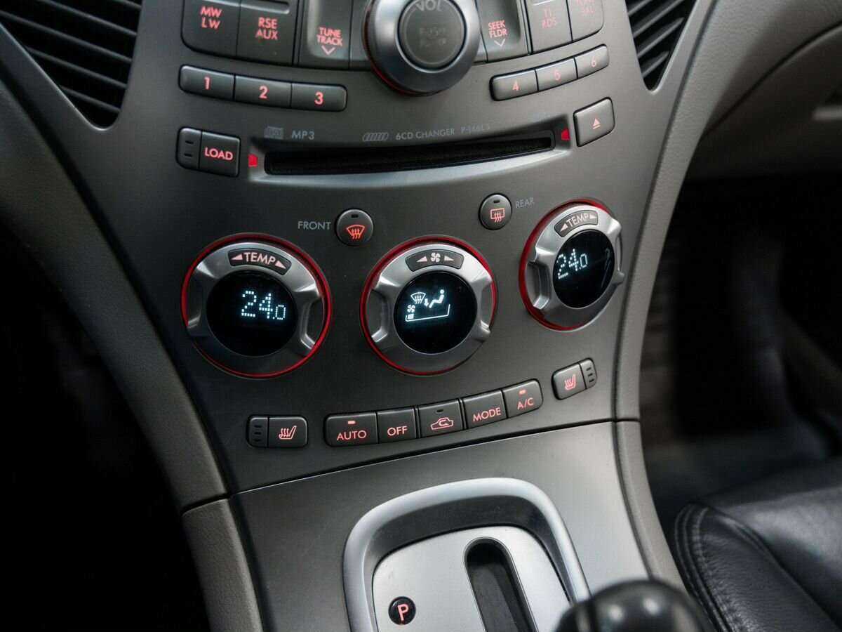 Subaru Tribeca с пробегом — 2008 год. Фото: #21