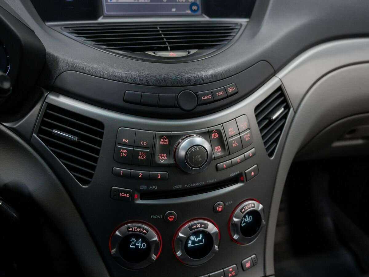 Subaru Tribeca с пробегом — 2008 год. Фото: #22