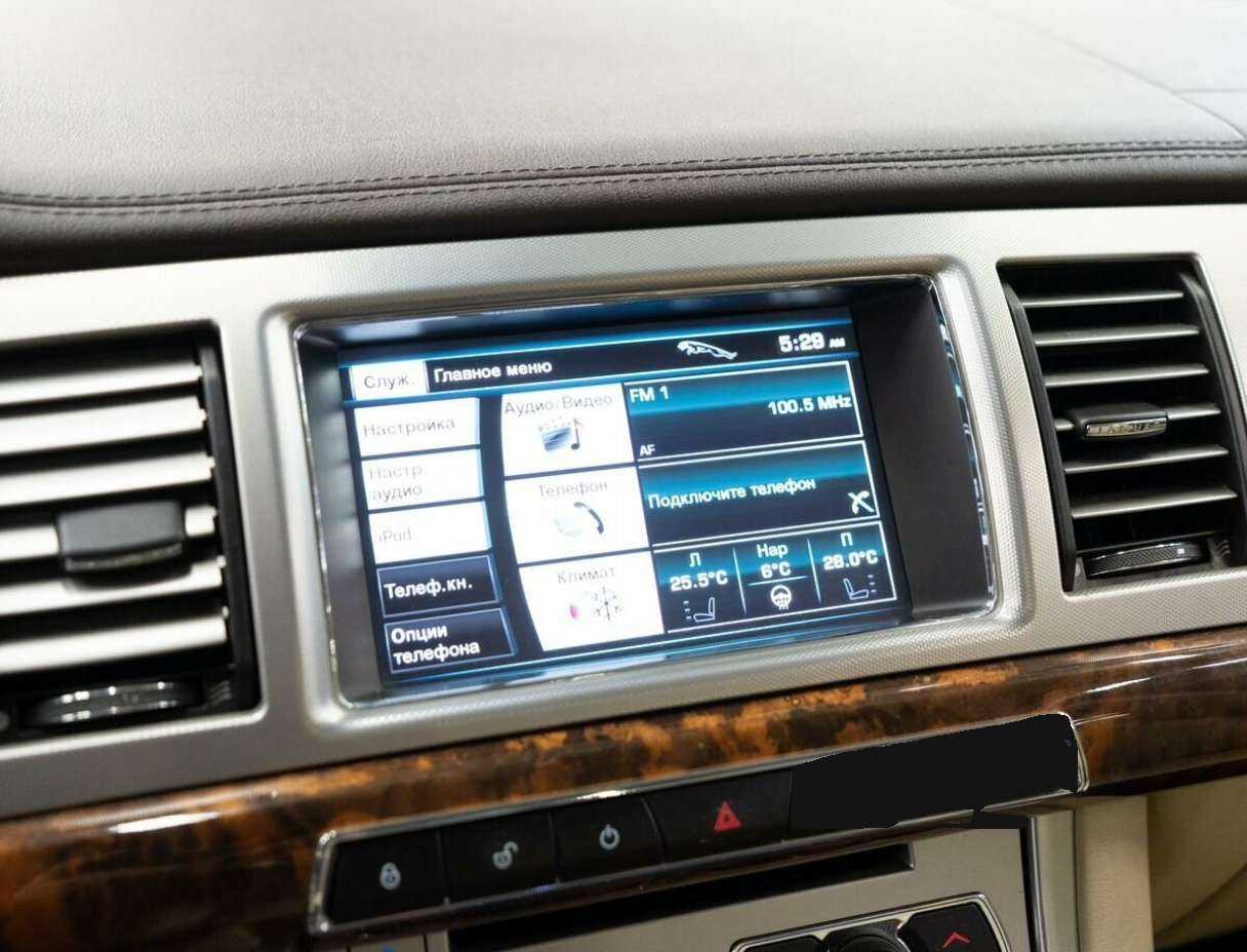 Jaguar XF с пробегом — 2011 год. Фото: #9