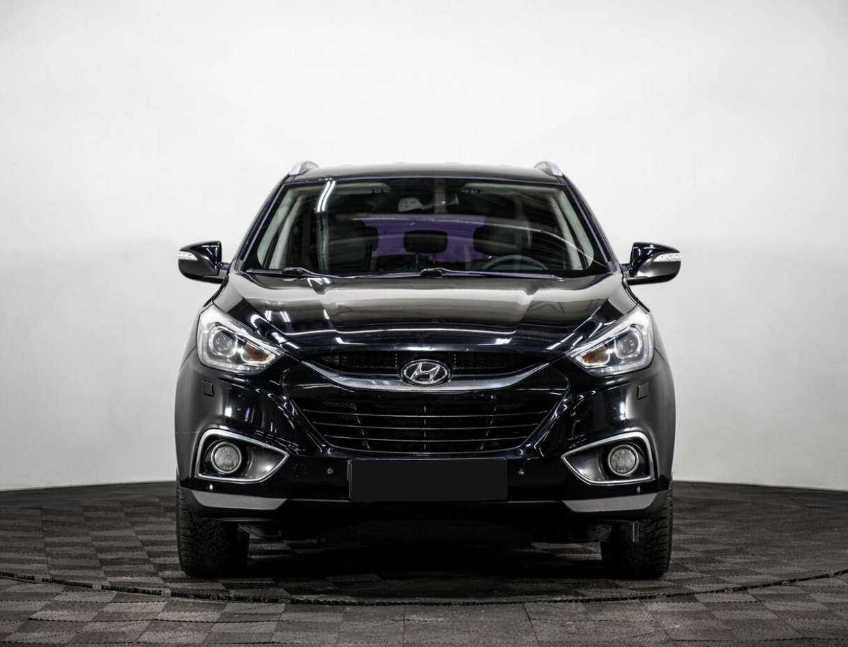 Hyundai ix35 с пробегом — 2014 год. Фото: #1