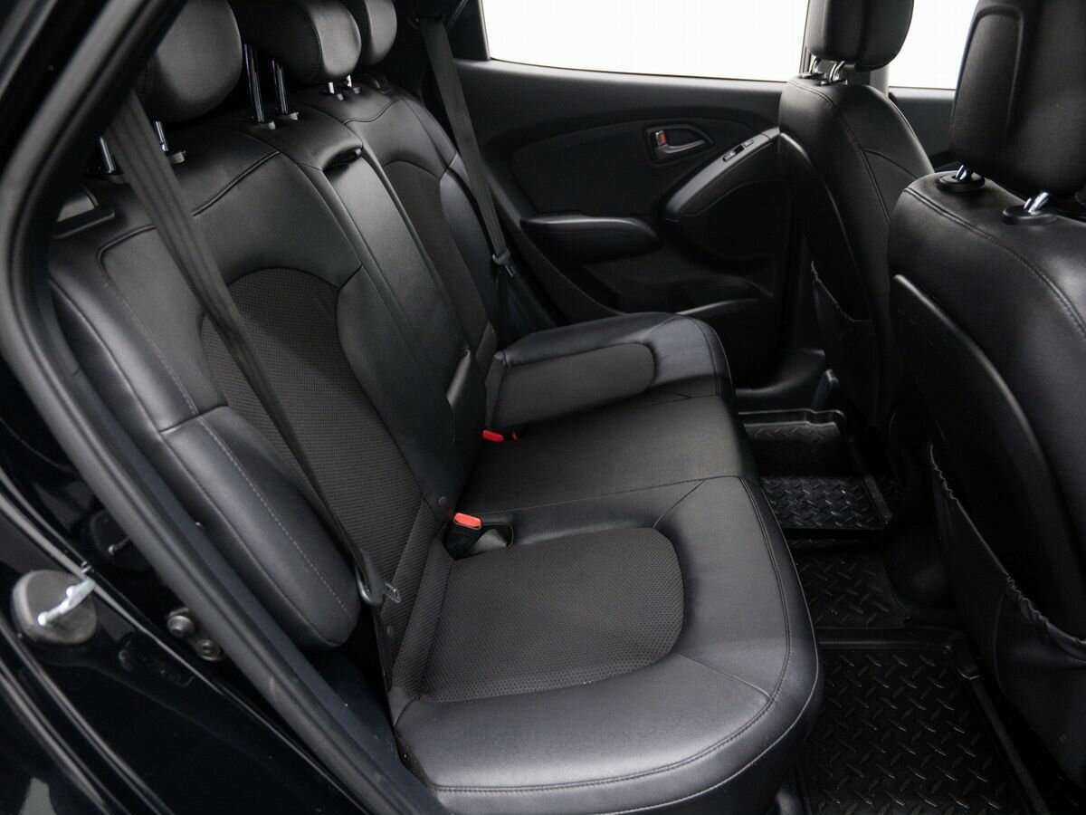 Hyundai ix35 с пробегом — 2014 год. Фото: #9