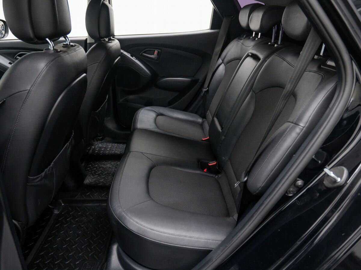 Hyundai ix35 с пробегом — 2014 год. Фото: #13