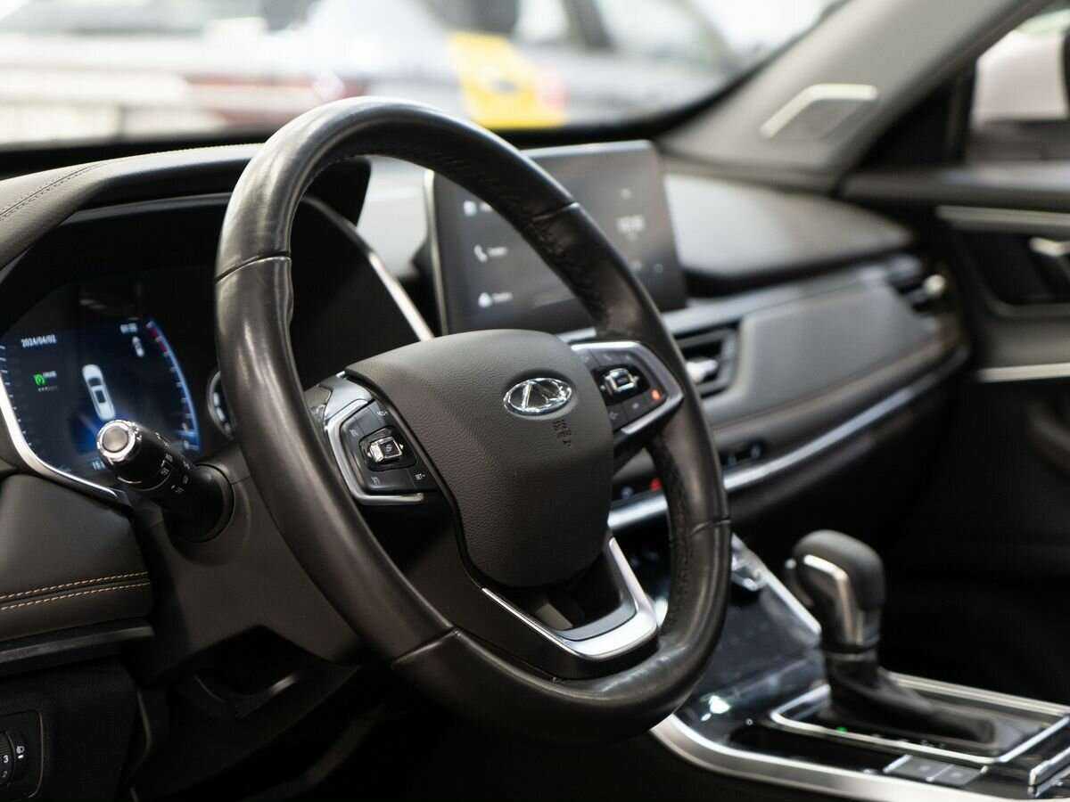 Chery Tiggo 8 с пробегом — 2020 год. Фото: #4