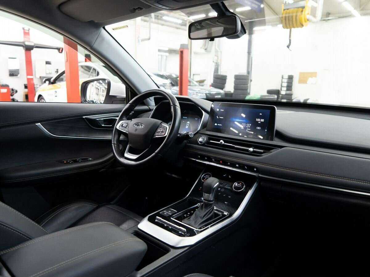 Chery Tiggo 8 с пробегом — 2020 год. Фото: #21