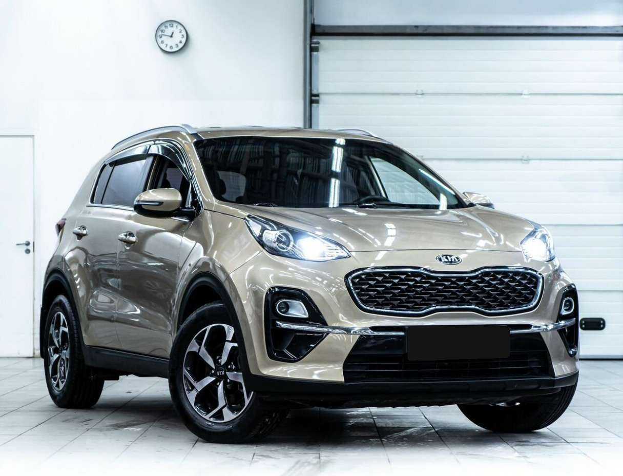 Kia Sportage с пробегом — 2019 год. Фото: #1