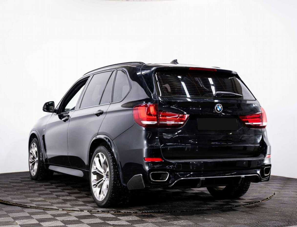 BMW X5 с пробегом — 2015 год. Фото: #3