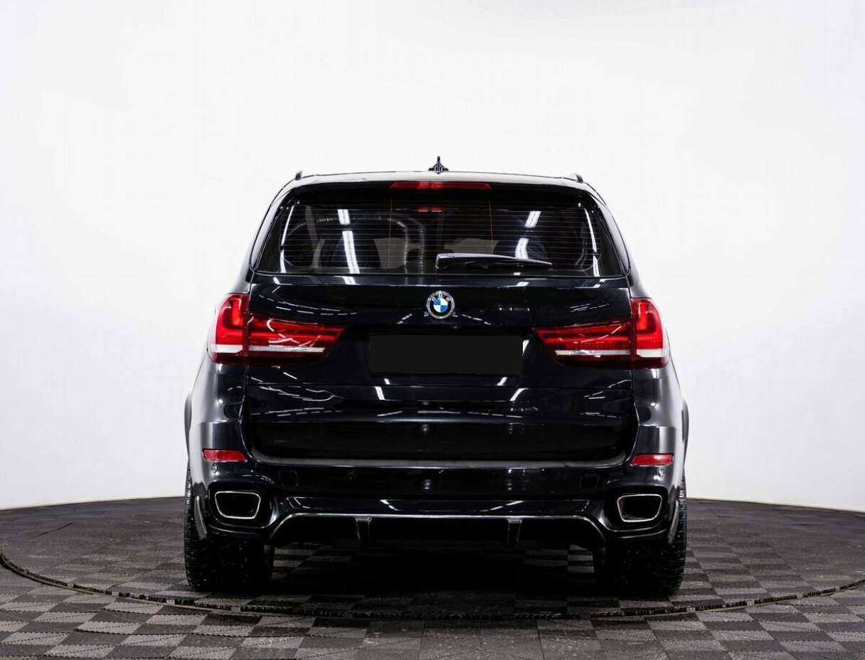 BMW X5 с пробегом — 2015 год. Фото: #4